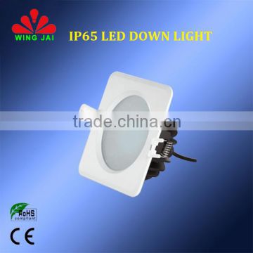 2015 new best selling IP65 12w recessed square led downlights