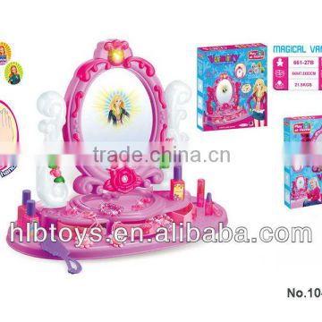 RC make up table set ,make up doll toy