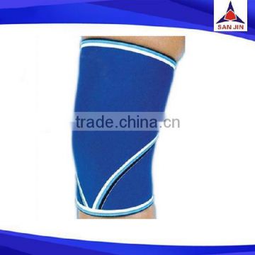 Neoprene close and open extension knee sleeve patella protector sports