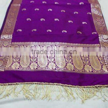 Indian traditional hand-made scarf