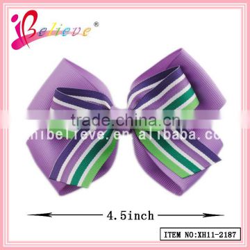Grosgrain ribbon bow tie hair clip names wholesale hair bows jewelry