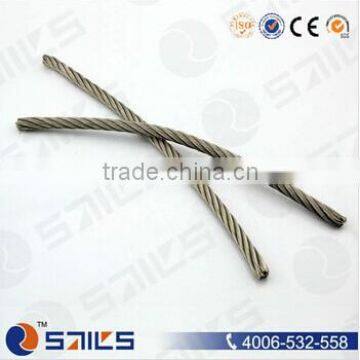 Various galvanized steel wire rope