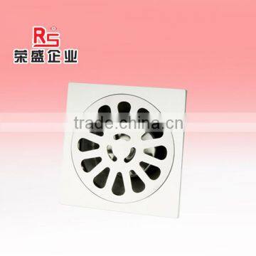 402Hbathroom accessories Square stainless steel floor drain