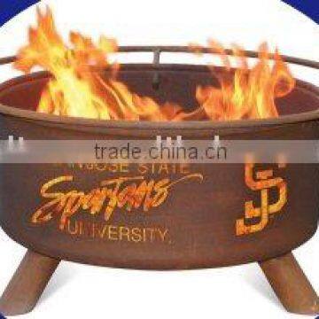 Spartan outdoor fire pits set