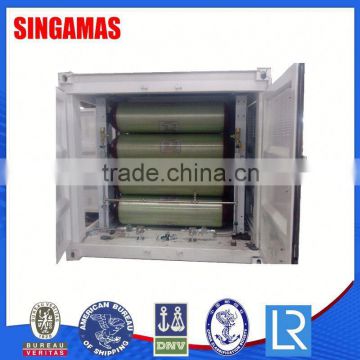Steel Bv Gas Station Use Chlorine Gas Container