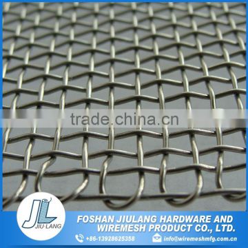 Intensity high waterproof woven high manganese steel crimped wire mesh