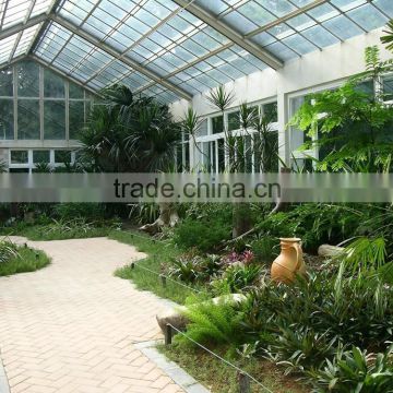 2015 Alibaba trade assurance 20 years golden supplier high quality aluminum glass sunroom GM-C184                        
                                                Quality Choice