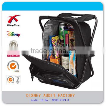 2014 China factory wholesale cooler bag with speaker