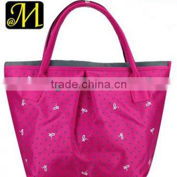 Custom Printing Fabric Made Eco Tote Bags for Ladies