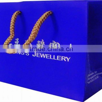 2015 Elegant paper Jewelry bag