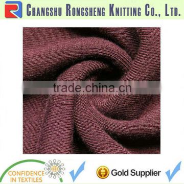 knitting rib cuff t-shirt collar knitting fabrics