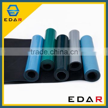 electronic Industrial esd rubber mat table top 2mm