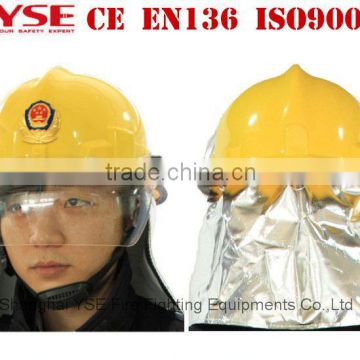 China safety Fire fighter helmet