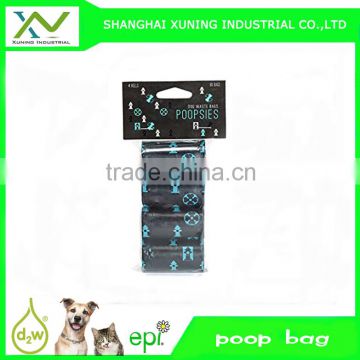 Biodegradable pet waste bag with dispenser and best price