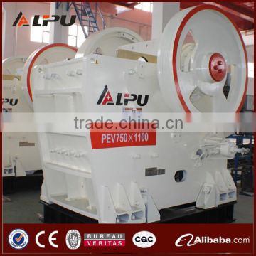 Long Working Time European Jaw Crusher For Sale Shanghai