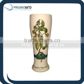 Customized Design Taller Mugs Cheap Durable Stoneware Porcelain Beer Mugs Cups