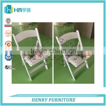 2016 High Quality Outdoor Resin Folding Chair