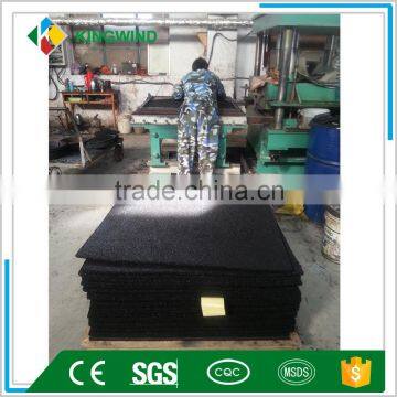 rubber floor tile making machine