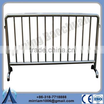 custom-made hot-dip galvanized Crowed Control Barrier event barrier for sale