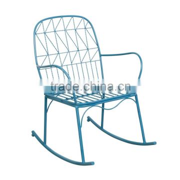 Modern Style Leisure model metal chair Powder coating