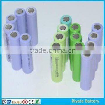 2000mAh 18650 lithium cylindrical powered heater rechargeable battery