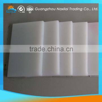 customize hdpe sheet hdpe milky white