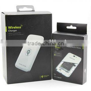 Qi Wireless Charger,Phone Charger Station for Samsung Galaxy S3/ S4/Note2 with CE FCC ROHS compliant Wireless Charger.