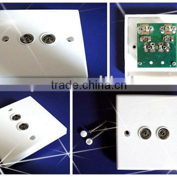 11095 TV wall plate