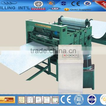Very popular in India cut to length machine