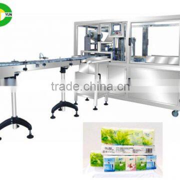 Factory direct supply paper handkerchief tissue packing machine