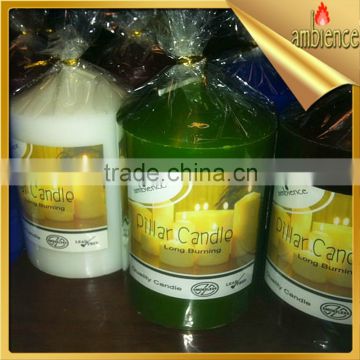 460g White Candle pillar wax daily used candle high quality household candle                        
                                                Quality Choice