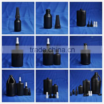 1000ml PE glue container for fly tying bonding UV glue adhesive screw cap sealing type bottle