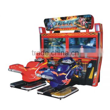 Double Fire Motor Arcade Game Machine Motorcycle For Sale