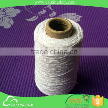 Trade Assurance Good tenacity factory price recycle yarn for jeans