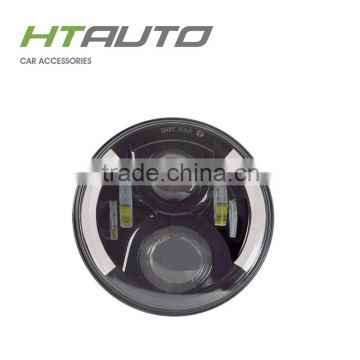 HTAUTO Bi xenon Projector Led High Low Headlight 60W 10V-30V LED Car Headlight
