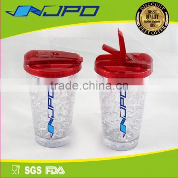 Water Proof Eco Friendly Feature Plastic Food Grade Material 16 oz Sippy Cups