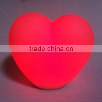 valentine's gifts ,LED gift sweet heart,