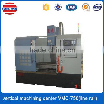 China cnc machining center VMC-750 (line rail)