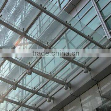 CE ISO9001 CCC AS/NZS 12.76mm Architectural Laminated Glass