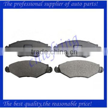 High performance auto parts D1143 4252.04 4252.12 425212 425166 425320 4251.91 4251.66 4253.20 425191 for Peugeot 206 brake pad                        
                                                Quality Choice
