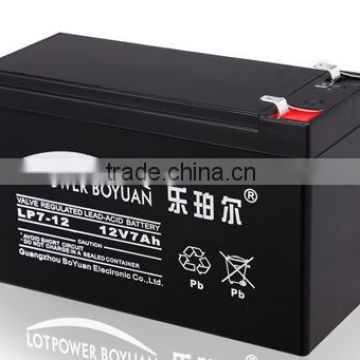 Guangzhou Best Selling 12 volt 7ah Deep Cycle Vrla Battery
