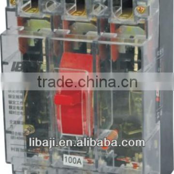 moulded case circuit breaker(DZ10) oem China
