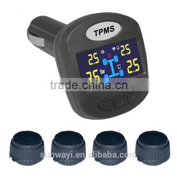 Real time wireless tyre pressure monitors system/car TPMS