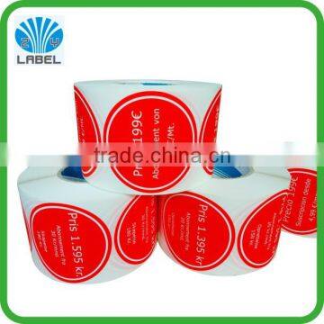 High quality with cheap price waterproof custom vinyl stickers