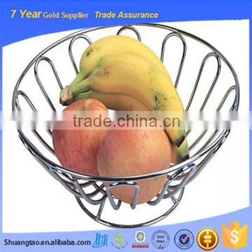 Various ISO gift fruit basket, fruit basket stand, empty fruit basket