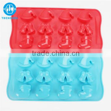 Various types of christmas ice mold