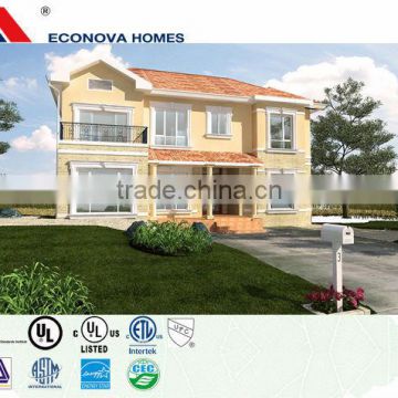 American Standard two storey villa for tourism use