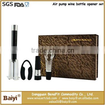 4pcs Opener Set Air Wine Opener Accessories From Factory