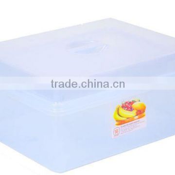 PLASTIC RECTANGULAR CONTAINER WITH LID 5657T