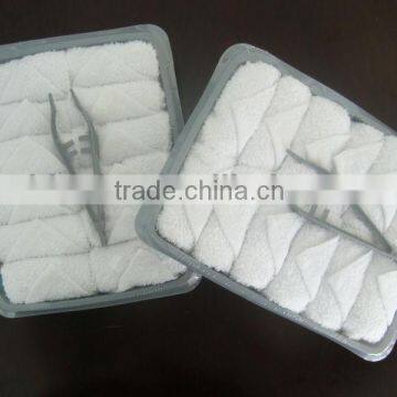 OEM Manufacturer Hot selling best price 100% cotton tea towel white